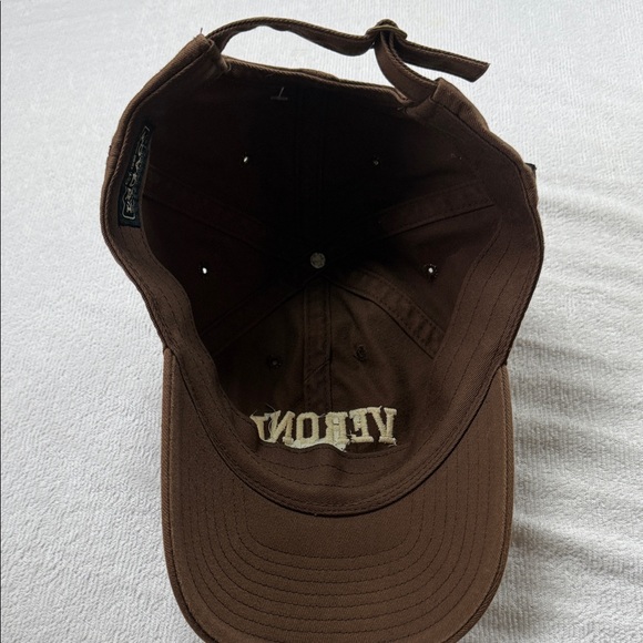 Brown Verona 1907 Baseball Cap - Picture 6 of 7